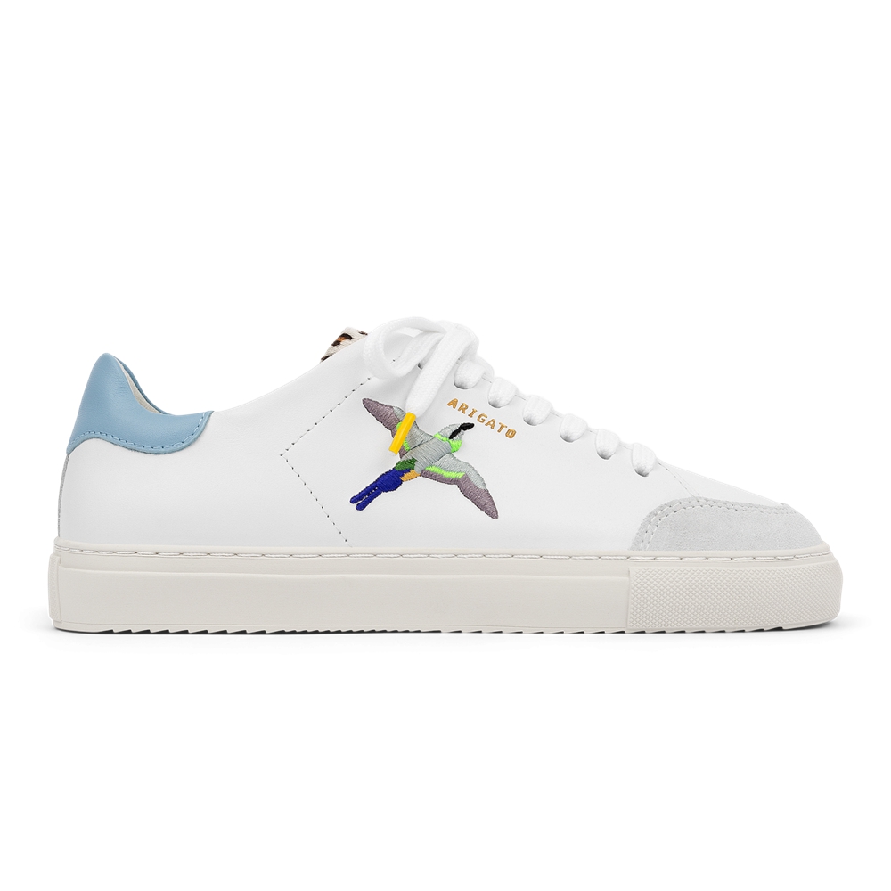 Axel Arigato Clean 90 Triple Bee Bird - Sneaker Damen - Weiß (59617-LUWQ)